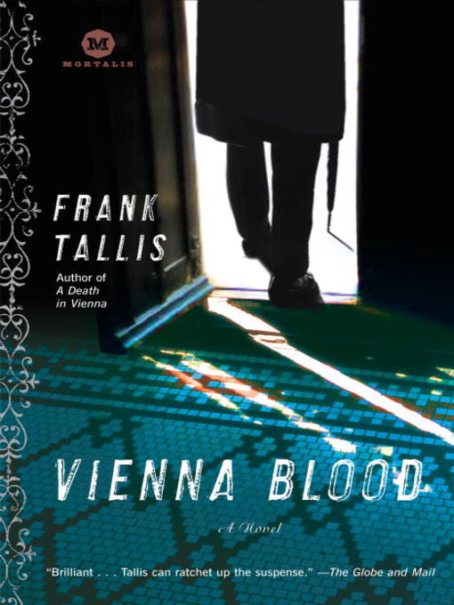 Title details for Vienna Blood by Frank Tallis - Wait list